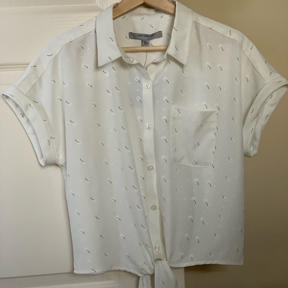 NWT Andrew Marc blouse - Picture 3 of 8